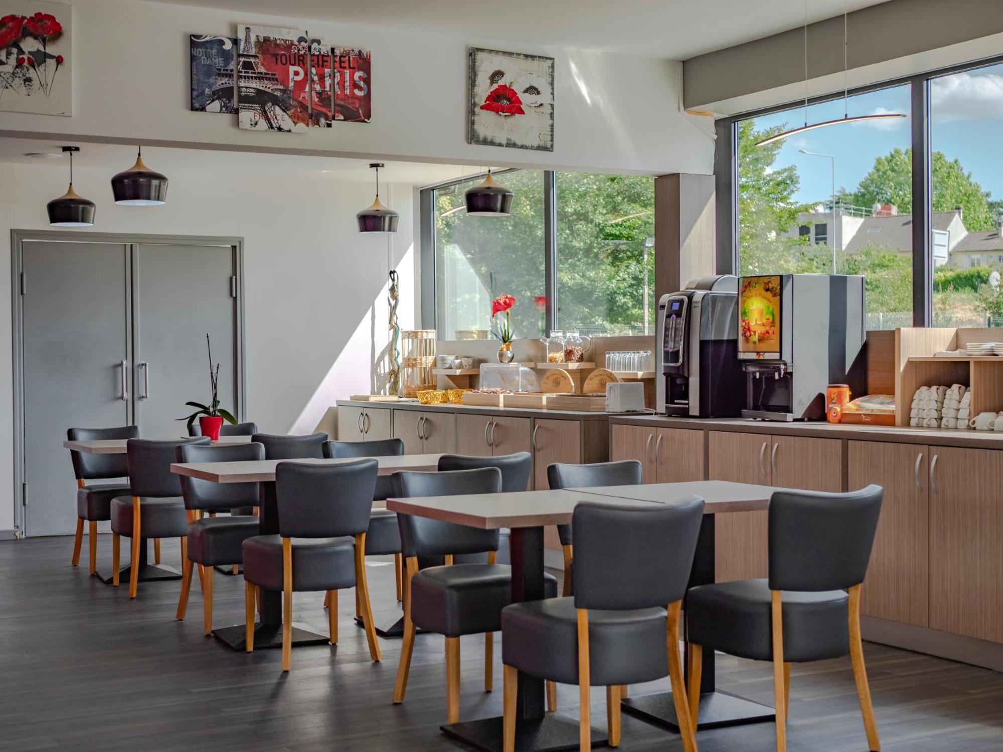 Hotel Restaurant Les Jardins D'Épône מראה חיצוני תמונה